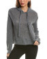 Фото #1 товара Hannah Rose Shaker Wool & Cashmere-Blend Hoodie Women's