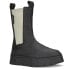 Puma Mayze Stack Chelsea Womens Black Casual Boots 38627203