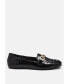ფოტო #1 პროდუქტის wibele croc textured metal show detail loafers