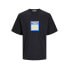 ფოტო #1 პროდუქტის JACK & JONES Mykonos Geo Front short sleeve T-shirt