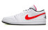 Фото #1 товара Кроссовки Nike Air Jordan 1 Low White Multi-Color (Белый)
