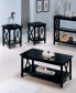 Фото #2 товара Alek 3-Piece Occasional Table Set