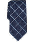 Фото #2 товара Men's Preston Grid Tie, Created for Macy's