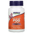 Фото #1 товара NOW Foods, PQQ усиленного действия, 40 мг, 50 растительных капсул