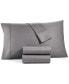 Фото #1 товара Willow 1200-Thread Count 4-Pc. California King Sheet Set, Created For Macy's