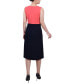 ფოტო #5 პროდუქტის Women's 3/4 Sleeve Dress, 2 Piece Set
