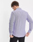 Фото #2 товара French Connection regular fit shirt in blue stripe