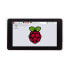 Фото #2 товара Электроника Raspberry Pi Официальный сенсорный экран 7" емкостной IPS LCD 800x480px DSI для Raspberry Pi 4B/3B+/3B/2B