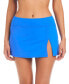 High-Waist Swim Skirt