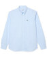 ფოტო #3 პროდუქტის Men's Woven Long Sleeve Button-Down Oxford Shirt