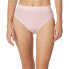 Фото #1 товара Wacoal 294209 Women B Smooth High Cut Briefs in Chalk Pink Size Small