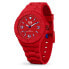 Ice-Watch Unisex Armbanduhr ICE generation - Red 40 mm Armband Silikon 019870