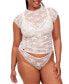 ფოტო #1 პროდუქტის Plus Size Shirra T-Shirt & Panty Set