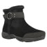 Фото #2 товара Easy Spirit Elinor Round Toe Zippered Pull On Booties Womens Black Casual Boots