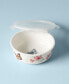 Фото #2 товара Butterfly Meadow Small Serving and Storage Bowl with Lid