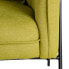 Фото #3 товара Кресло 76,5 x 70 x 74 cm Синтетическая ткань Металл Зеленый