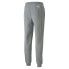 Фото #4 товара Puma Bmw Mms Regular Fit Sweatpants Mens Grey Casual Athletic Bottoms 53337203