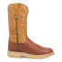 Фото #1 товара Dingo Dust Bowl Embroidered Round Toe Cowboy Mens Brown Casual Boots DI605-230