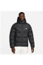 Фото #1 товара Sportswear Storm-fit Windrunner Dr9605-010 Siyah Erkek Kaz Tüyü Mont