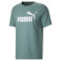 Фото #1 товара Puma Essentials Logo Crew Neck Short Sleeve T-Shirt Mens Size XL Casual Tops 67
