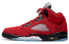 Фото #1 товара Кроссовки Nike Air Jordan 5 Retro Raging Bull Red (Красный)