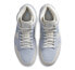 Фото #6 товара Кроссовки Nike Air Jordan 1 Mid Mixed Textures Blue (Голубой)
