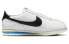 Кроссовки Nike Cortez "White Black" DM4044-100