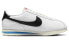 Кроссовки Nike Cortez "Бело-черные" DM4044-100 42 - фото #2