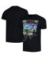 Фото #1 товара Men's Black Yes Yessongs Graphic T-shirt