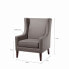 Фото #11 товара Madison Park Barton Fabric Accent Chair with Nailheads