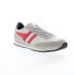 Фото #2 товара Gola Flyer CMA597 Mens Gray Canvas Lace Up Lifestyle Sneakers Shoes 12