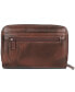 ფოტო #8 პროდუქტის Women's Heiress Double Zip Organizer Wallet