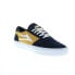 Фото #4 товара Lakai Manchester MS1220200A00 Mens Blue Suede Skate Inspired Sneakers Shoes