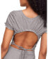 ფოტო #3 პროდუქტის Women's Lilliana T-Shirt & Short Set