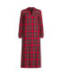 Фото #1 товара Пижама Lands' End Flannel Nightgown