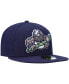 ფოტო #4 პროდუქტის Men's Navy Stockton Ports Authentic Collection Team Alternate 59FIFTY Fitted Hat