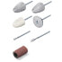 Replacement attachments for MP52 manicure and pedicure set