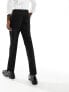 Фото #6 товара Selected Homme slim fit suit trouser in black