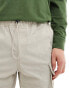 Фото #5 товара Jack & Jones tapered fit technical cargo trouser in beige