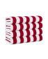 Фото #1 товара California Cabana Beach Towel (4 Pack, 30x70 in.), Striped, Soft Ringspun Cotton, Oversized Cabana Pool Towel