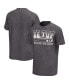 Фото #1 товара Men's Charcoal Distressed ZZ Top Gimme All Your Lovin' Washed Graphic T-shirt