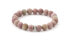 Фото #1 товара bead bracelet made of rhodochrosite MINK11 / 17
