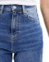 Фото #5 товара Tommy Jeans ultra high slim mom jeans in mid wash