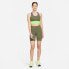 Фото #4 товара Топ спортивный Nike Dri Fit Swoosh средней поддержки Верхнее спортивное белье