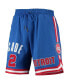 Men's Cade Cunningham Blue Detroit Pistons Player Replica Shorts