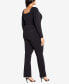 Фото #7 товара Plus Size Super Stretch Zip Tall Length Pant