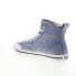 Фото #11 товара Diesel S-Athos Mid Y02879-PR573-T6043 Mens Blue Lifestyle Sneakers Shoes