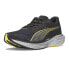 Фото #4 товара Puma Deviate Nitro 2 Marathon Series Running Mens Black Sneakers Athletic Shoes
