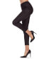 ფოტო #1 პროდუქტის Women's Salpicada Fashion Crackle Ankle Length Leggings