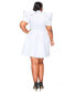 Фото #2 товара Plus Size Karina Neoprene Statement Dress